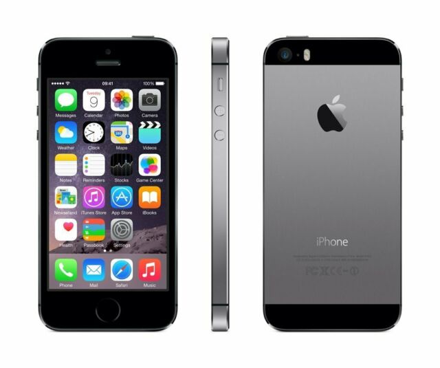 Apple iPhone 5S Unlocked Phone 4" Screeb 1G Ram, 16 GB Storage